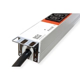 thumbnail of BACHMANN IT PDU ALU 1HE 24x C13 3x C19 CEE 3x16A rot