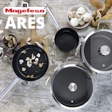 thumbnail of Magefesa Ares - Sartén Ø22cm acero esmaltado negro