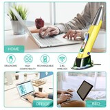 thumbnail of Souris Stylo Sans Fil Écologique Ergonomique Pour PC Et Tablette Bleu YONIS