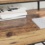 thumbnail of vidaXL Bureau Oud Hout 80 x 50 x 90 cm Bewerkt hout