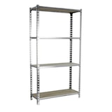 thumbnail of SimonRack Estante Metálico 1500x1200x500 mm, 4 Prateleiras em Madeira, Estrutura em Aço, 200 kg por Nível, Galvanizado/Madeira – Maderclick