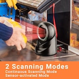 thumbnail of 2D QR Desktop-Barcodescanner omnidirektional mit USB, schwarz