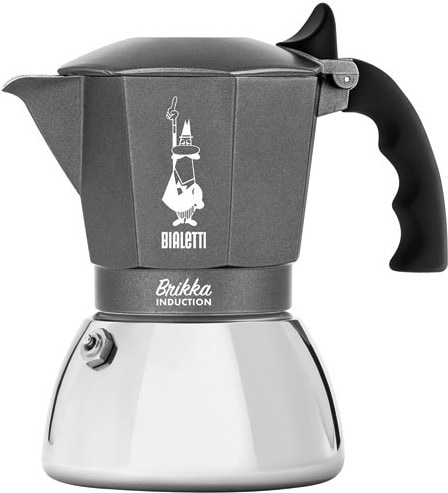 Cafetiere Italienne Bialetti - Brikka - Induction 4 Tasses