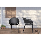 thumbnail of Juego de 4 sillas Sky Pro Negro