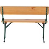 thumbnail of Natura Festzeltgarnitur 3teilig 110 cm mit Rückenlehne