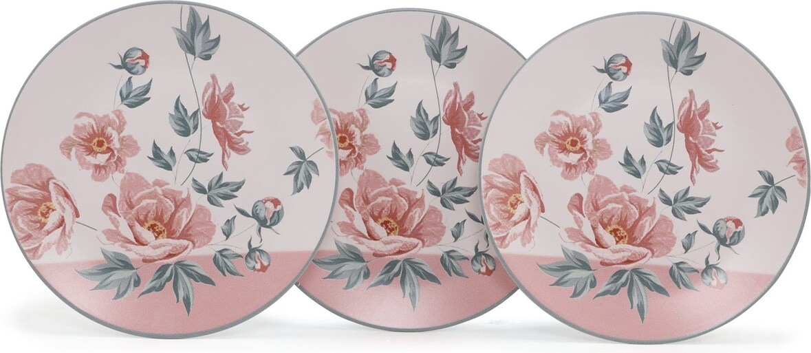 Hermia Concept, Angele- KRM1355, Bunt, Essteller, 100% Keramik