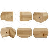 thumbnail of Futonbett 160x200 platzsparend extra niedriges Loftbett Esche lackiert V-60.47E-16 ohne Zubehör