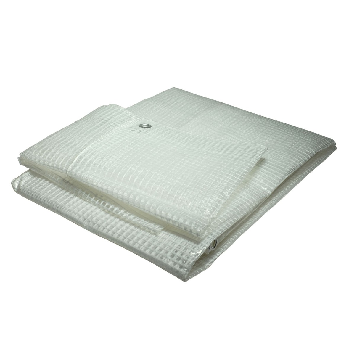 Bâche plastique 4 x 6 m Armée Transparente polyéthylène 170g/m²