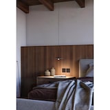 thumbnail of Luminária pendente MINI HAT SURFACE 8W 3000K Ângulo de feixe de 70° Cor preta fosca - Design moderno e elegante para interiores - Beneito & Faure