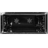 thumbnail of Wiggo WO-E905R(BX) Serie 5 - Gasfornuis - Zwart Rvs