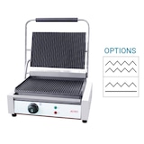 thumbnail of Grill Panini Électrique Rainuré - 430 x 365 mm