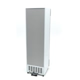 thumbnail of Maxima - 9404020 Refrigerador de bebidas 360L, 1 puerta de vidrio con cerradura, LED, 4 estantes de acero inox ajustables, blanco, 60.5x57.8x198 cm