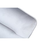 thumbnail of Möbilia Armlehnstuhl 2er Set | Bezug Samt | Kufen-Gestell Stahl matt | B 52 x T 66 x H 88 cm | hellgrau-schwarz | 17020002 | Serie STUHL