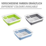 thumbnail of WENKO Geschirrabtropfer Mod. Gaia faltbar Grau/Weiß