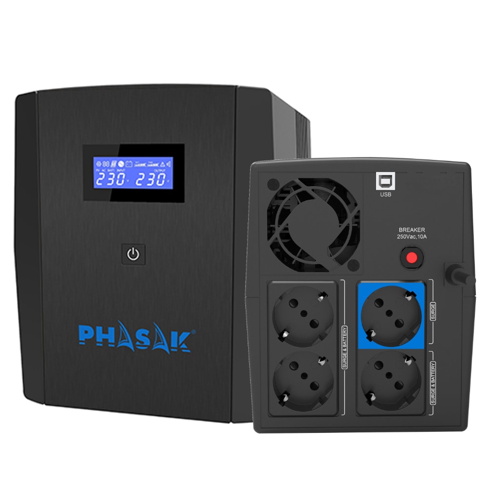 SAI Phasak Sirius Interactivo 2260 VA – PH 7322