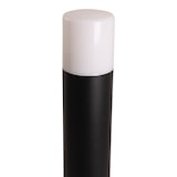 thumbnail of Außensockelleuchte "Torcia" h: 80cm schwarz