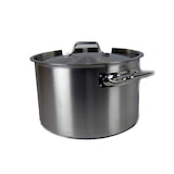 thumbnail of Kochtopf Gastrotopf Topf 24 Liter Edelstahl mit Deckel Großküche Gastronomie