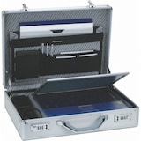 thumbnail of ALUMAXX Laptop-Attachékoffer KRONOS Aluminium silber 45131