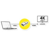 thumbnail of VALUE Display Adapter USB Typ C - HDMI 4K
