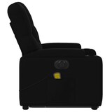 thumbnail of vidaXL Elektrischer Massagesessel mit Aufstehhilfe Schwarz Stoff
