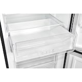 thumbnail of Exquisit Kühl-Gefrierkombination KGC320-95-E-WS-040C inoxlook-az | 313 L Volumen | Kühlgefrierkombination freistehend Wasserspender | 4* Gefrieren