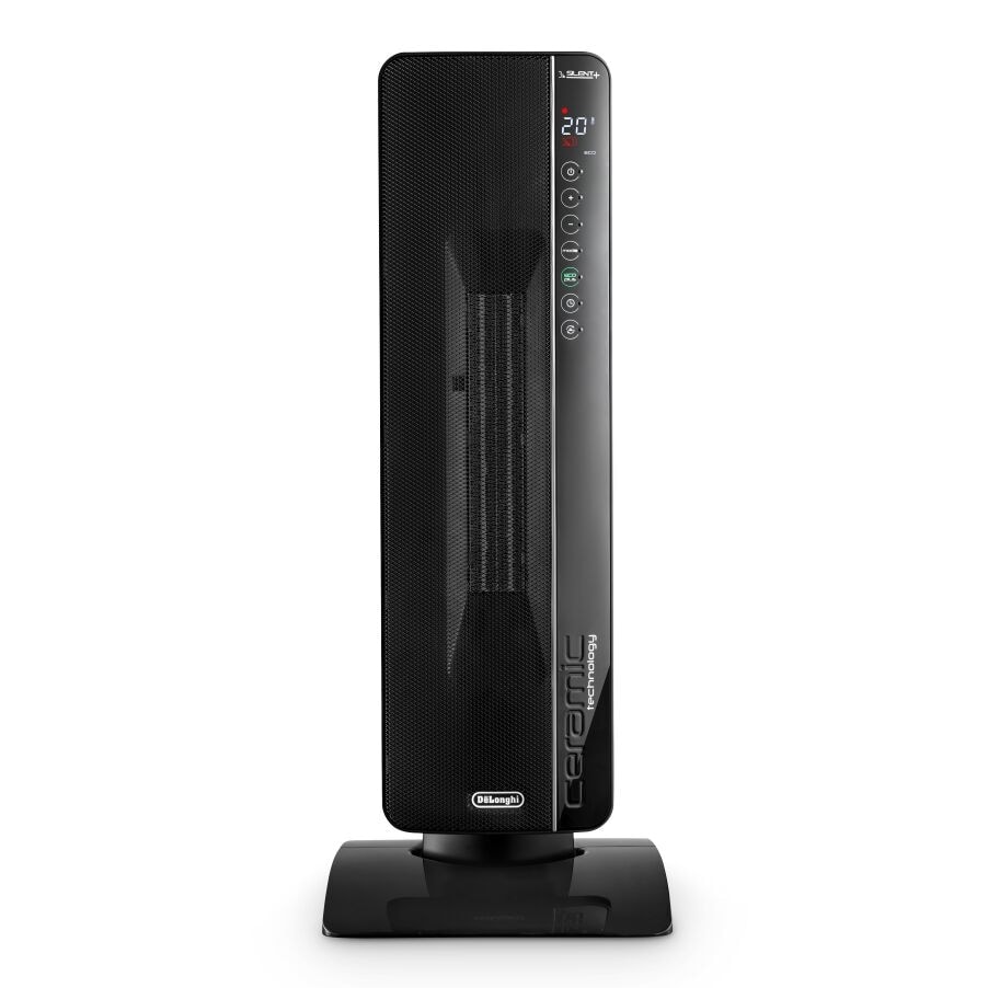 Termoventilatore ceramico delonghi tch 8993 er nero 2400 w riscaldamento
