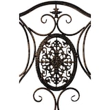 thumbnail of Chaise de jardin en métal Sibell Bronze