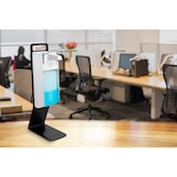 thumbnail of METRO Professional Desinfektionsmittelspender, Eisen, 25.4 x 10 x 40 cm, 950 ml, Tischspender, weiß / schwarz