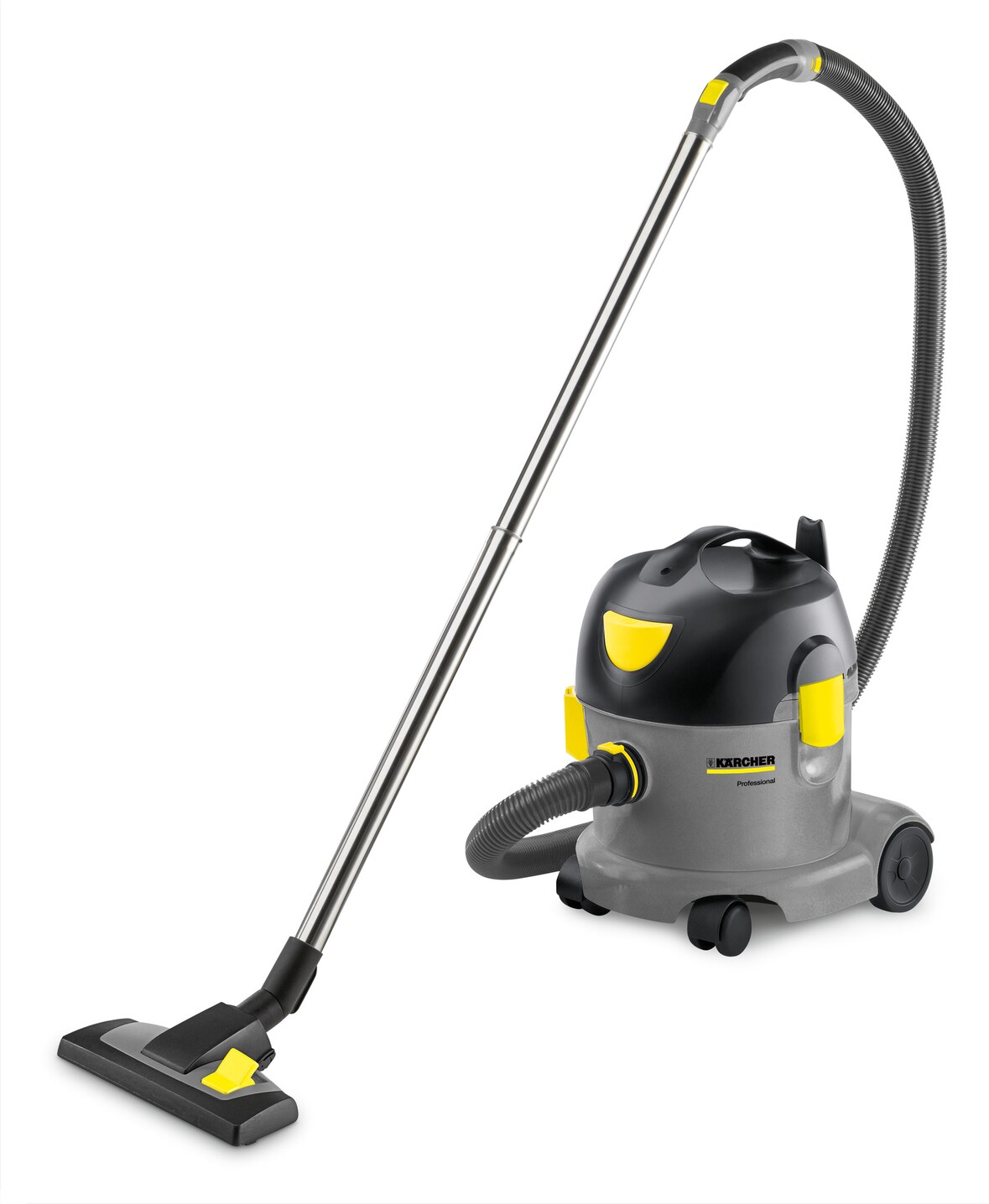 Karcher T 10 aspirador a seco profissional 10 litros cinzento