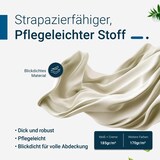 thumbnail of TexDeko Stehtischhusse Premium Creme Ø 70cm mit Schleifenband