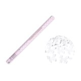 thumbnail of Konfettikanone mit Schmetterlinge weiß Hochzeit 80 cm