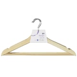 thumbnail of aro Kleiderbügel, Holz, 43 x 1.2 x 22 cm, 6 Stück