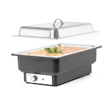 thumbnail of Scaldavivande Hendi 220-240W Tellano da 9 litri con contenitore analogico in acciaio inox e PP