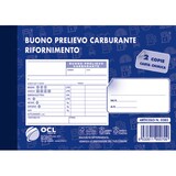 thumbnail of Blocco buoni prelevamento O.C.L. carburante - 0385N