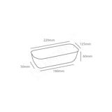 thumbnail of Natureko Palmblad dish ovaal 22x12,5x6cm