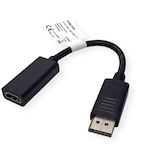 thumbnail of VALUE DisplayPort - HDMI Adapter, v1.2, DP Male-HDMI Female