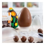 thumbnail of Decora stampo uovo di pasqua con colata, policarbonato 1 cavità, gr 250, mm 163 x 230