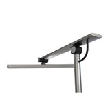 thumbnail of Lampe de bureau Pureline, à LED, coloris gris métal