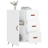 thumbnail of vidaXL Sideboard Hochglanz-Weiß 69,5x34x90 cm Holzwerkstoff