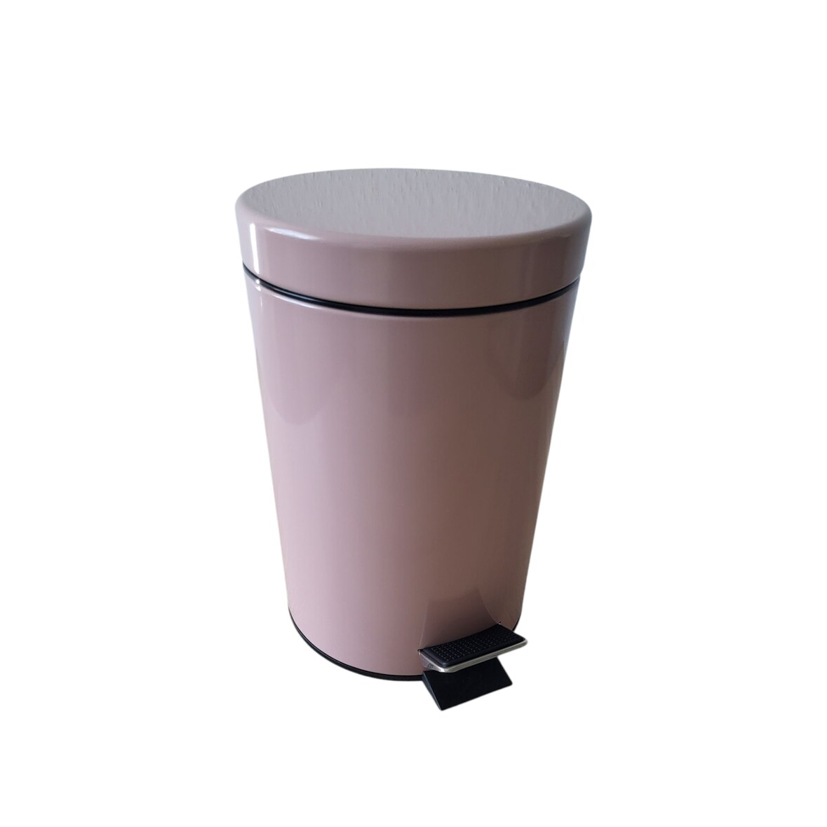 Home IdeasKosmetikeimer Treteimer Metall 3l Rosa