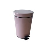 thumbnail of Home IdeasKosmetikeimer Treteimer Metall 3l Rosa