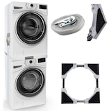 thumbnail of Telaio di collegamento per lavatrici regolabile