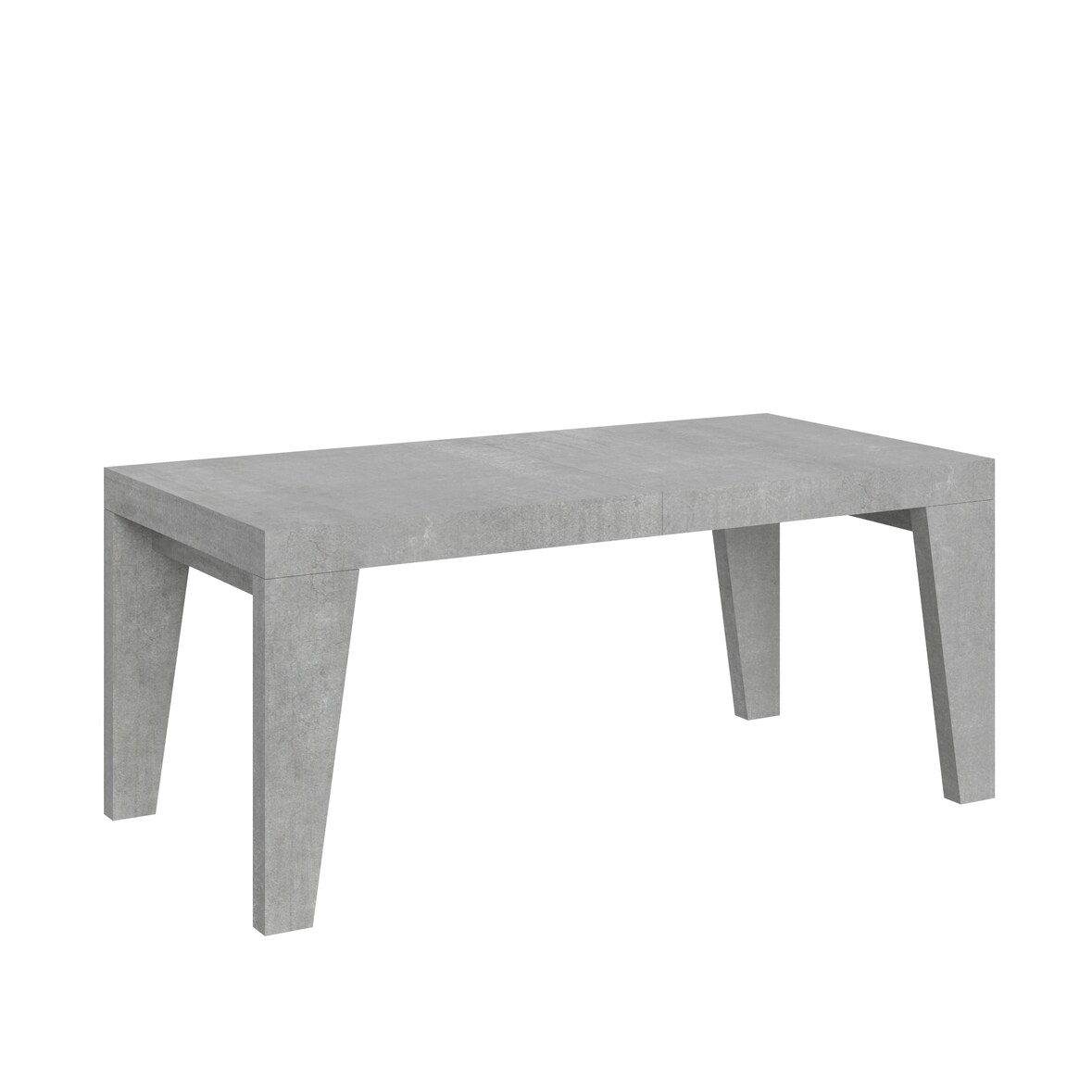 Itamoby Tavolo da Pranzo Naxy 180x90 Allungabile fino a 440 cm in Nobilitato Cemento