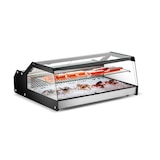 thumbnail of Vitrina expositora refrigerada para pescados 1014x874x419mm