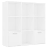 thumbnail of vidaXL Bücherregal Weiß 98x30x98 cm Holzwerkstoff