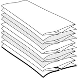 thumbnail of Satino Papierhandtuch Comfort 277190 25x23cm ws 20x160 Bl./Pack.