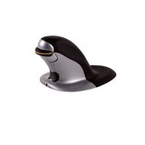 thumbnail of Maus Penguin kabellos Größe L beidhändig vertikal schwarz/silber