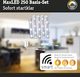 thumbnail of Paulmann MaxLED 250 LED Strip Smart Home Zigbee 3.0 Basisset Basisset 1,5m Tunable White beschichtet 6W 270lm/m Tunable White 24VA 78868