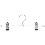 thumbnail of 24x Hosenbügel Kleiderbügel Klammer Metall Hosenspanner Bügel Kleiderschrank