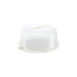 thumbnail of Porta Torta in plastica 'Cool & Fresh' colore bianco